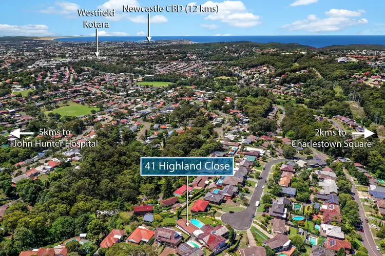 Seventh view of Homely house listing, 41 Highland Close, Charlestown NSW 2290