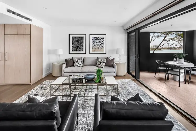 Second view of Homely apartment listing, 201/80 Alfred Street, Milsons Point NSW 2061