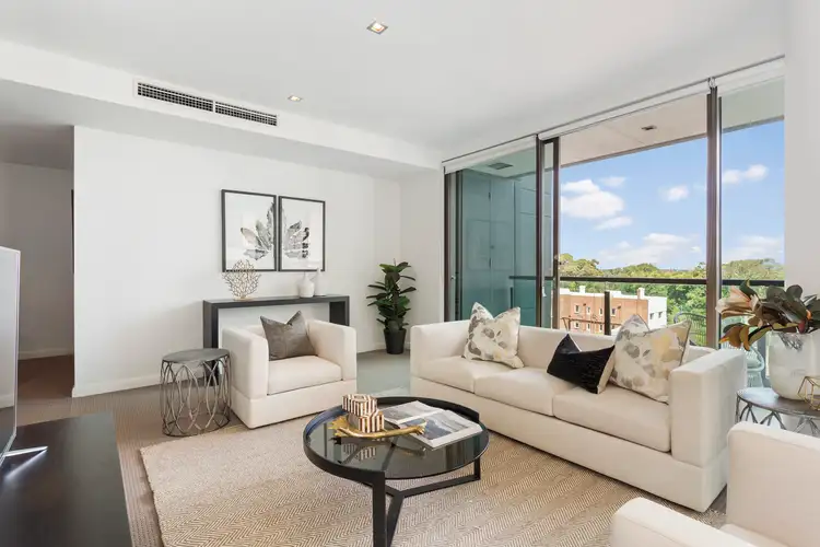 Main view of Homely apartment listing, 407/480 St Kilda Road, Melbourne VIC 3004