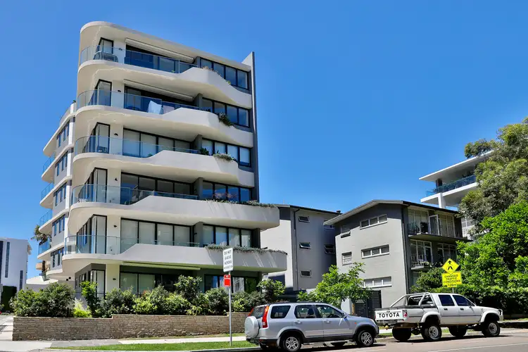 Fifth view of Homely apartment listing, 201/6 Gerrale Street, Cronulla NSW 2230