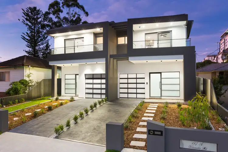 Main view of Homely semi-detached listing, 187A Karimbla Road, Miranda NSW 2228