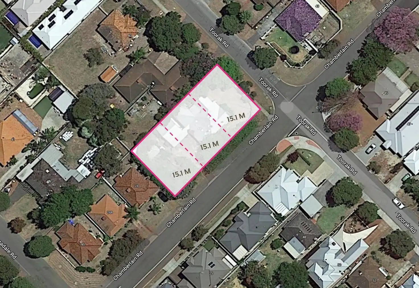 Main view of Homely land listing, LOT 3, 44 Toorak Road, Rivervale WA 6103