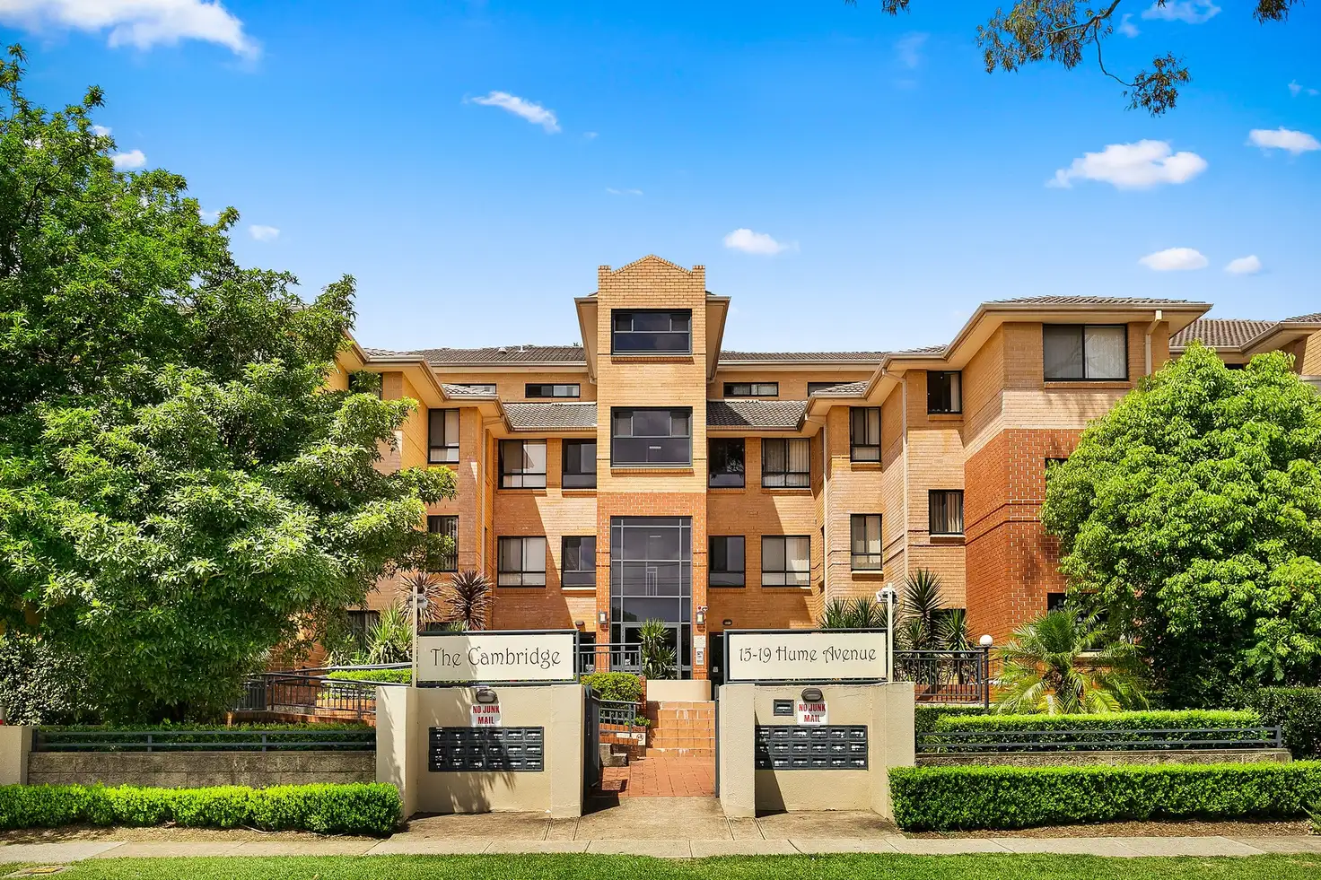 Main view of Homely unit listing, 4/15-19 Hume Avenue, Castle Hill NSW 2154
