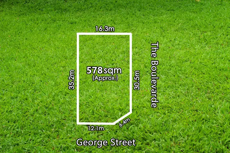 Main view of Homely land listing, 1 The Boulevarde, Doncaster VIC 3108