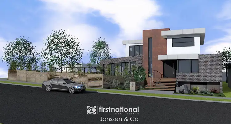 Second view of Homely land listing, 1 The Boulevarde, Doncaster VIC 3108