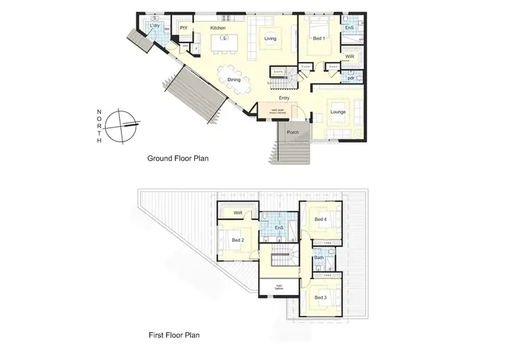 Third view of Homely land listing, 1 The Boulevarde, Doncaster VIC 3108