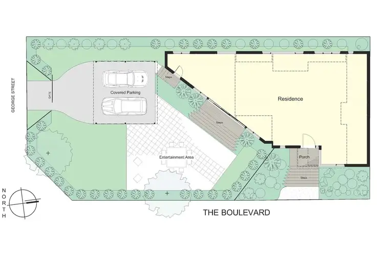 Fourth view of Homely land listing, 1 The Boulevarde, Doncaster VIC 3108
