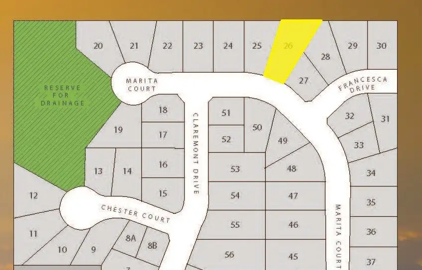 Main view of Homely land listing, 10 Marita Court, Irymple VIC 3498