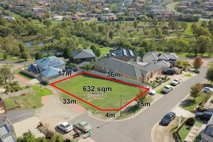 Third view of Homely land listing, 6 Port Patrick Court, Greenvale VIC 3059