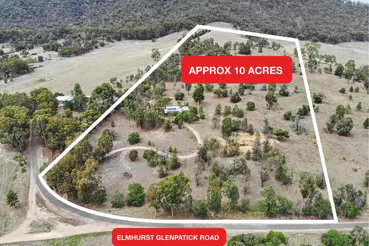 Second view of Homely rural property listing, 936 Elmhurst-Glenpatrick Road, Glenpatrick VIC 3469