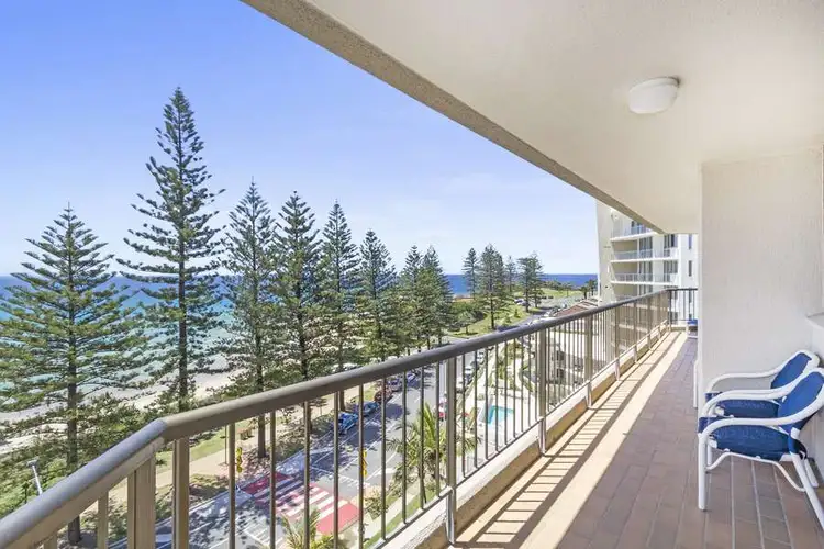 Main view of Homely apartment listing, 25/190 Marine Parade, Rainbow Bay QLD 4225