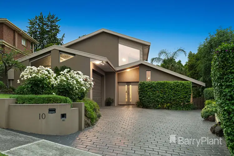 Main view of Homely house listing, 10 Shute Close, Templestowe VIC 3106