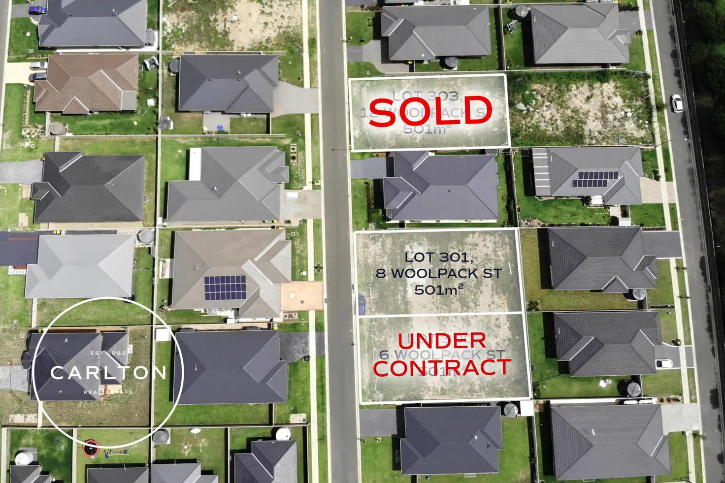 Main view of Homely land listing, LOT 301, 8 Woolpack Street, Braemar NSW 2575