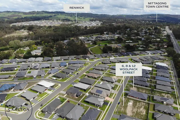 Second view of Homely land listing, LOT 301, 8 Woolpack Street, Braemar NSW 2575