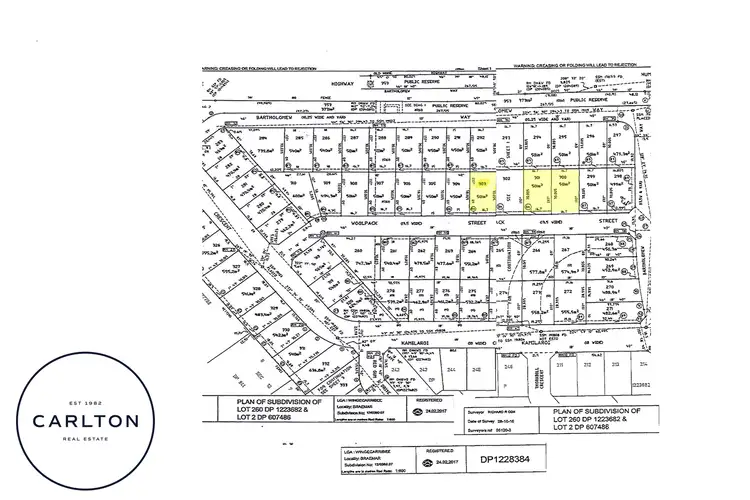 Third view of Homely land listing, LOT 301, 8 Woolpack Street, Braemar NSW 2575