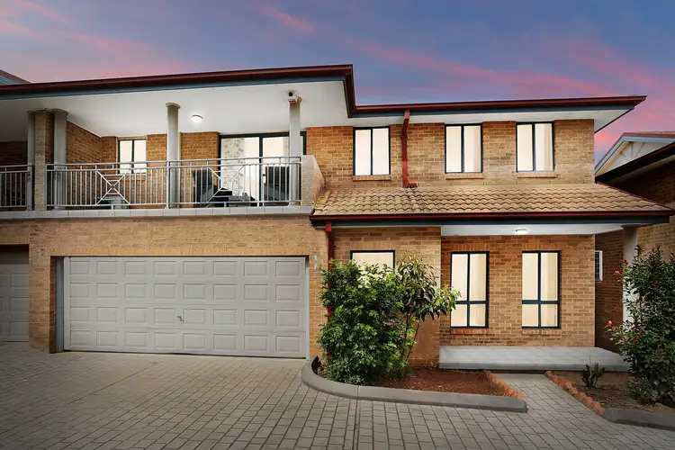Main view of Homely townhouse listing, 3/16a Balmoral Crescent, Georges Hall NSW 2198