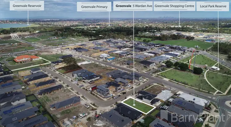 Fourth view of Homely land listing, 5 Wardan Avenue, Greenvale VIC 3059
