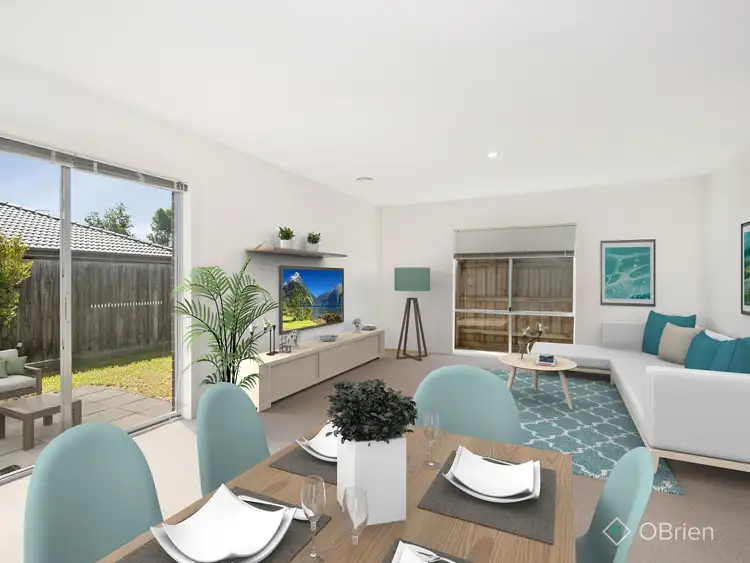 Third view of Homely unit listing, 6 Blossom Way, Carrum Downs VIC 3201