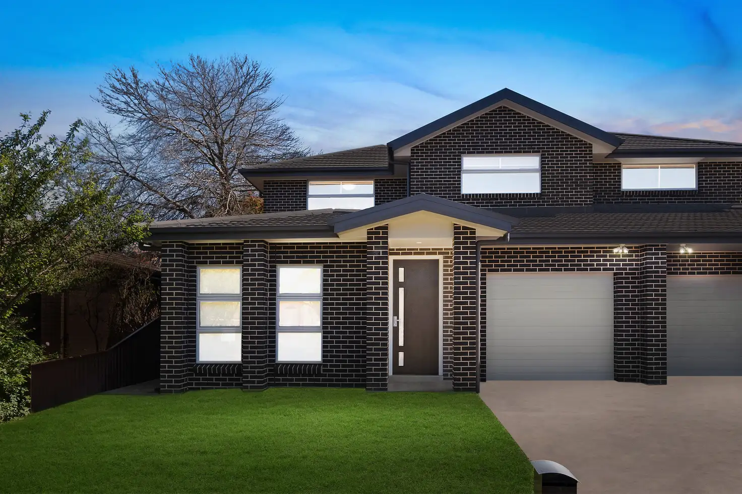 Main view of Homely semi-detached listing, 28A Rugby Crescent, Chipping Norton NSW 2170