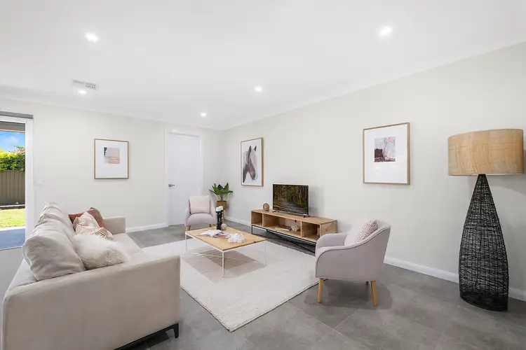 Third view of Homely semi-detached listing, 28A Rugby Crescent, Chipping Norton NSW 2170