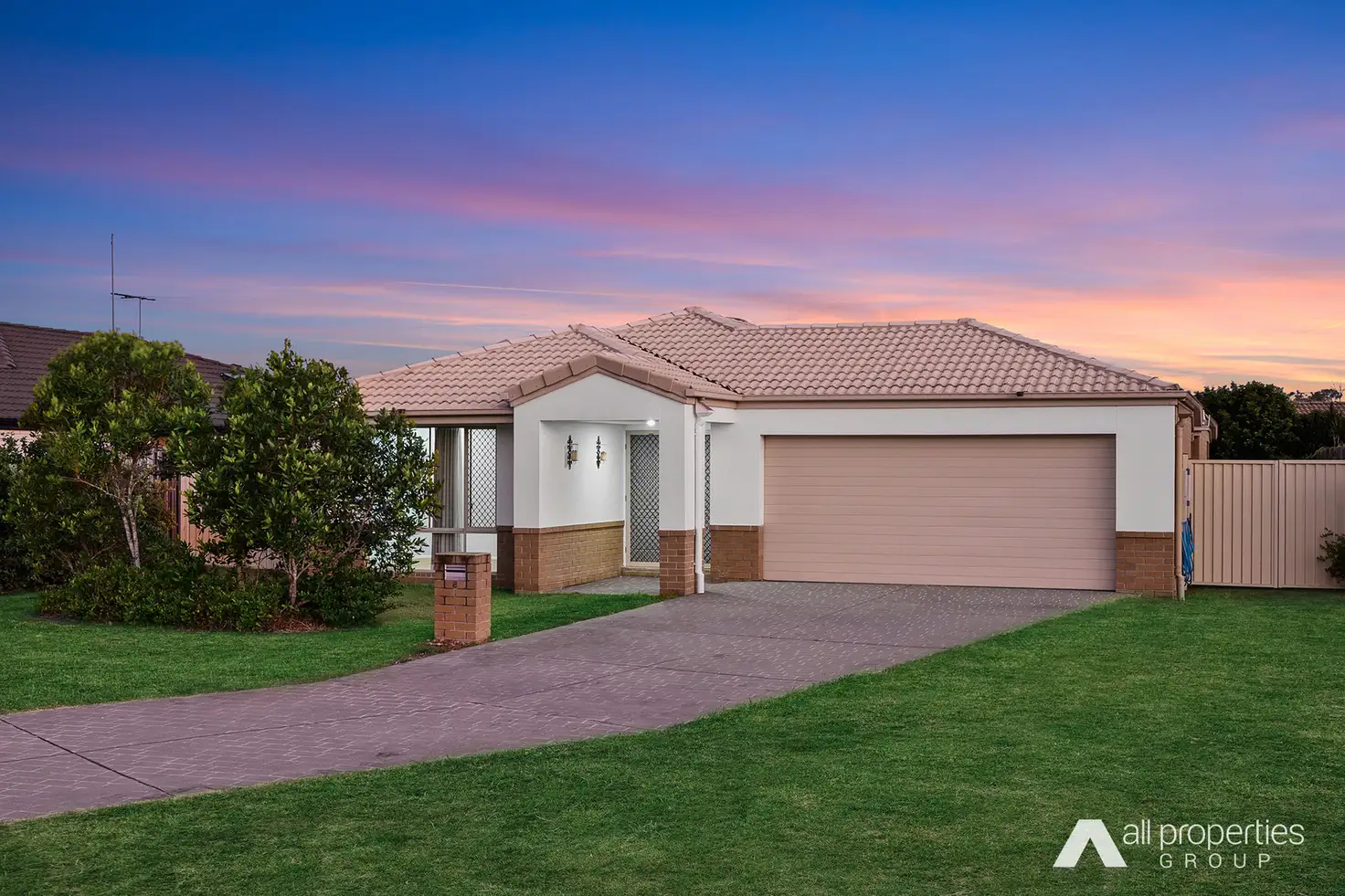 Main view of Homely house listing, 8 Tennessee Way, Berrinba QLD 4117