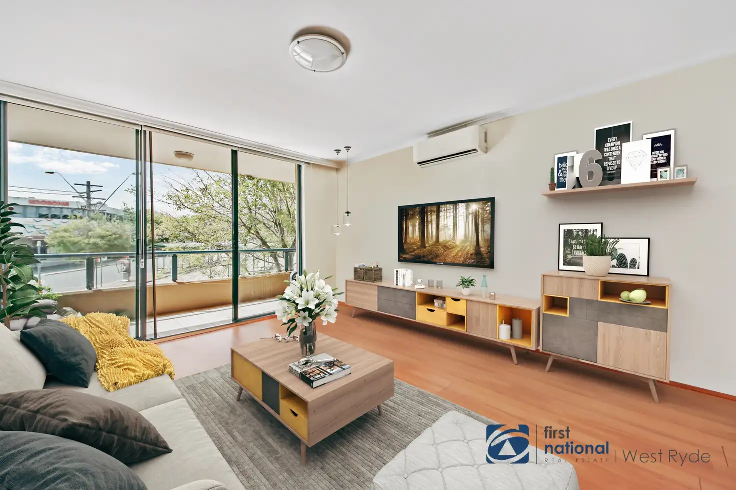 Main view of Homely apartment listing, 15/1-55 West Parade, West Ryde NSW 2114
