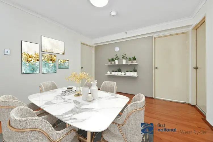 Second view of Homely apartment listing, 15/1-55 West Parade, West Ryde NSW 2114