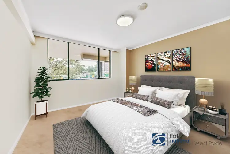 Third view of Homely apartment listing, 15/1-55 West Parade, West Ryde NSW 2114