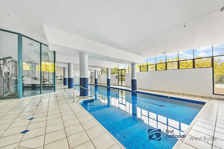 Sixth view of Homely apartment listing, 15/1-55 West Parade, West Ryde NSW 2114