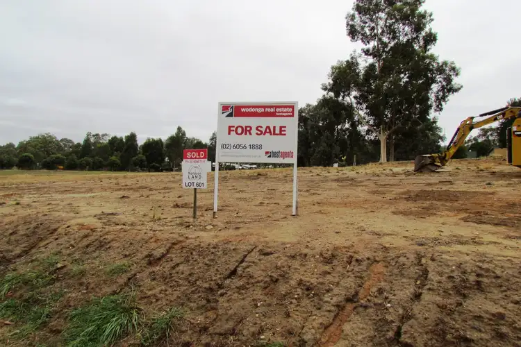 Main view of Homely land listing, 8 Ludwig Street, Wodonga VIC 3690
