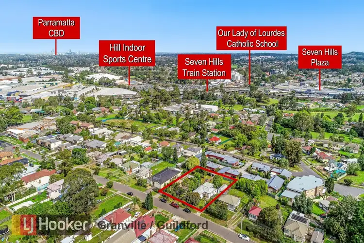 Main view of Homely house listing, 58 Hope Street, Seven Hills NSW 2147