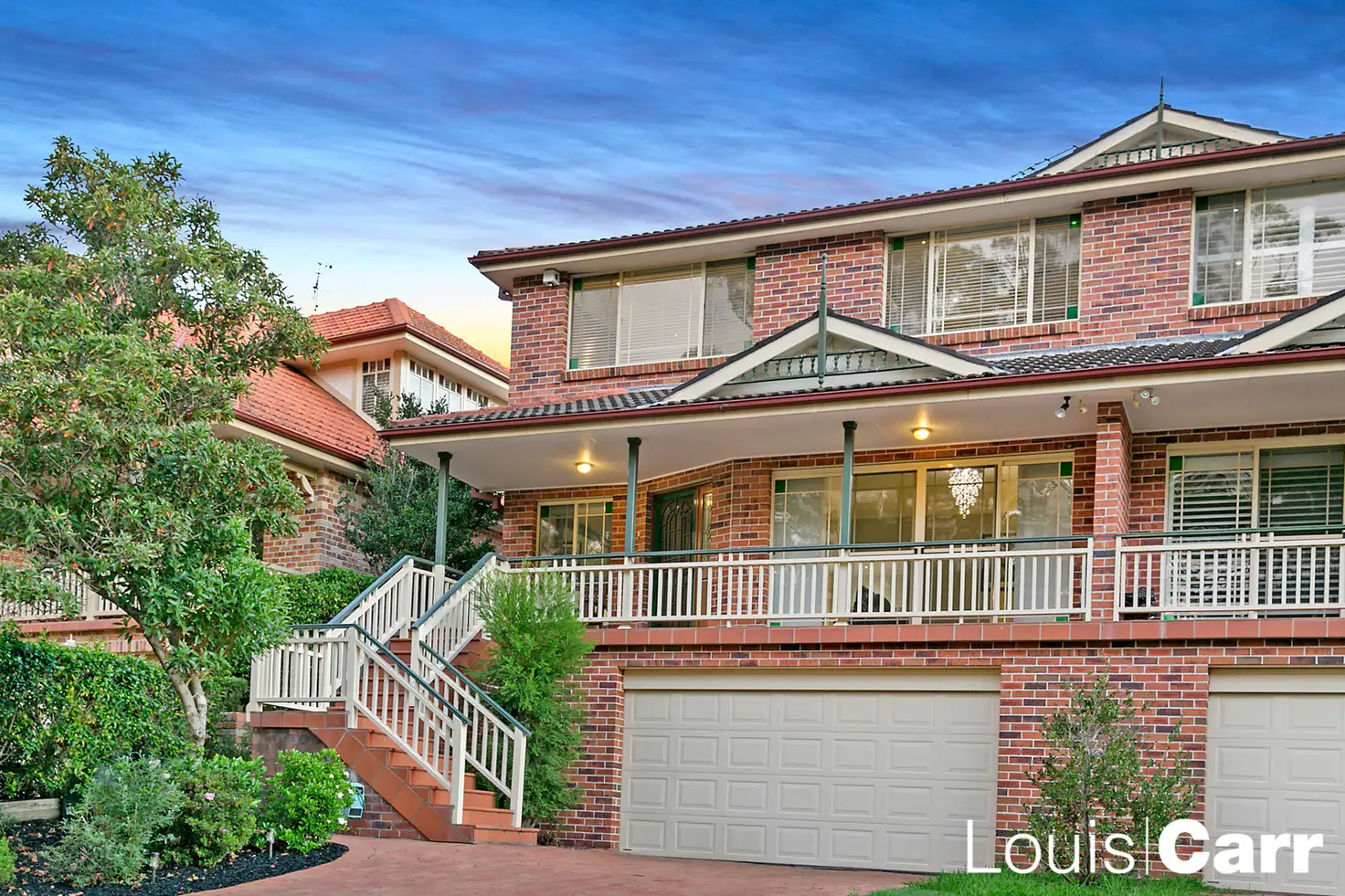 Main view of Homely semi-detached listing, 25A James Henty Drive, Dural NSW 2158