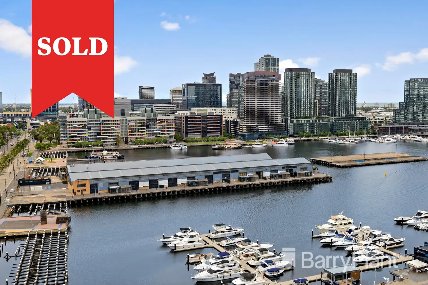 Main view of Homely apartment listing, 1703/231 Harbour Esplanade, Docklands VIC 3008