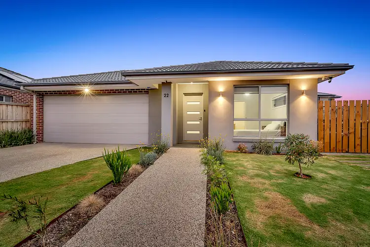 22 Mulgrave Boulevard, Kalkallo VIC 3064