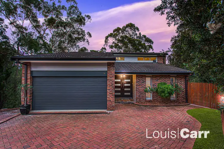 Main view of Homely house listing, 54 Hancock Drive, Cherrybrook NSW 2126