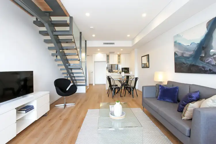 Second view of Homely apartment listing, 212/1 Wattle Crescent, Pyrmont NSW 2009