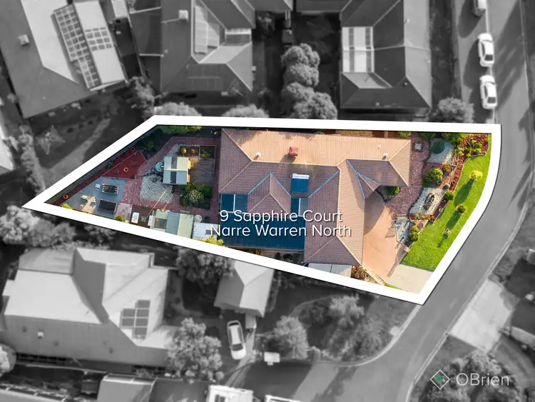 Second view of Homely house listing, 9 Sapphire Court, Narre Warren North VIC 3804