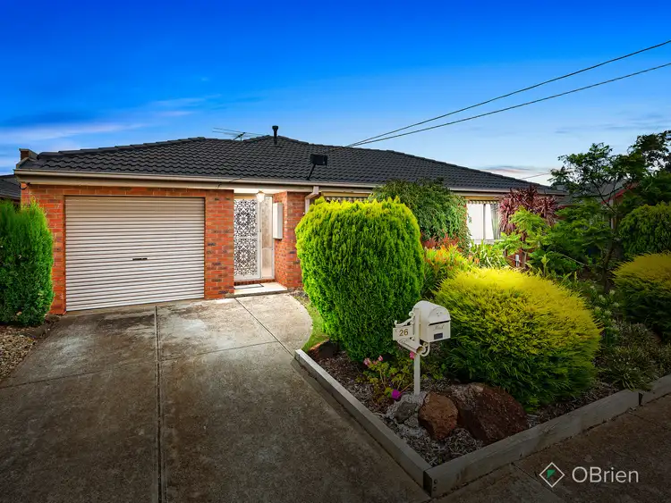 Main view of Homely unit listing, 1/26 Dennison Avenue, Hoppers Crossing VIC 3029
