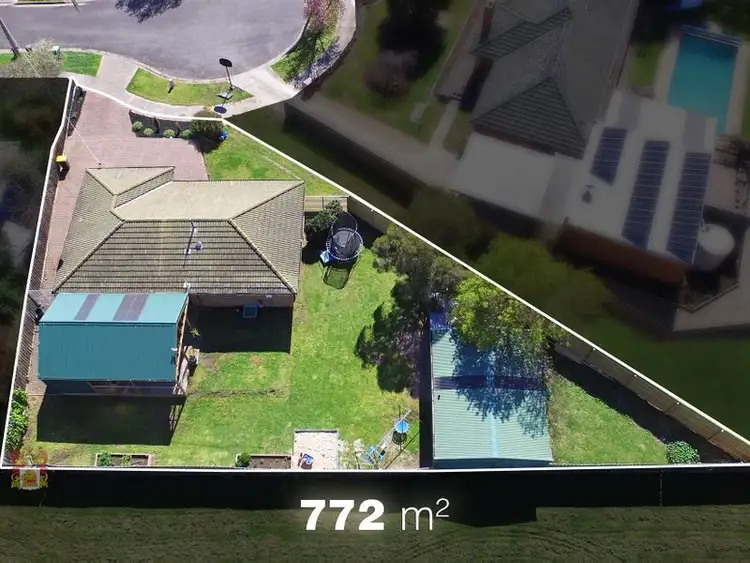Second view of Homely house listing, 3 Harold Court, Whittlesea VIC 3757