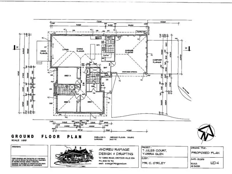 Main view of Homely land listing, LOT 2, 7 Jules Court, Yarra Glen VIC 3775