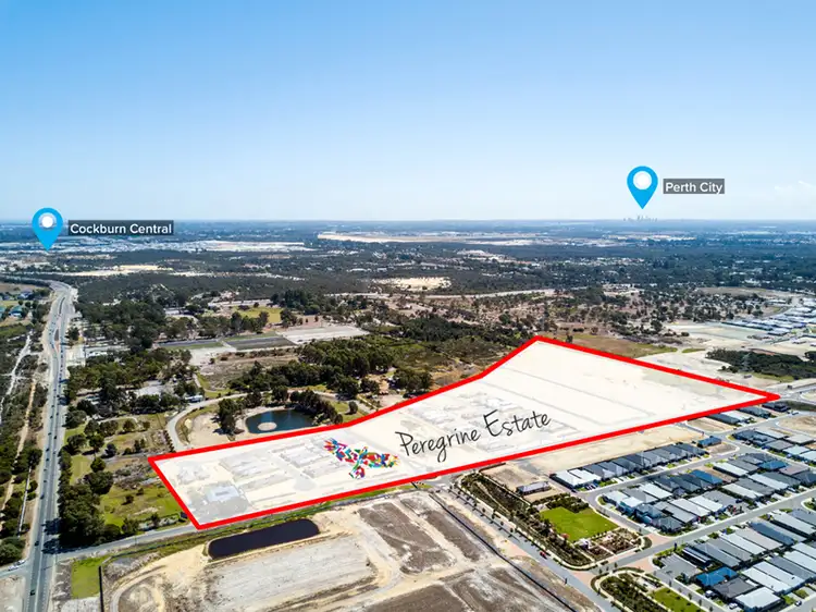 Second view of Homely land listing, LOT 183, 19 Lancaster Loop, Piara Waters WA 6112