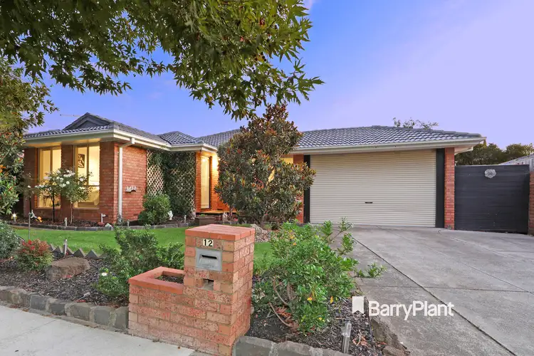 Main view of Homely house listing, 12 Farview Drive, Rowville VIC 3178
