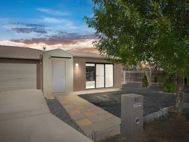 Second view of Homely house listing, 31 Little John Lane, Franklin ACT 2913