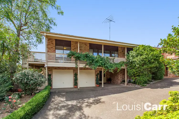 Main view of Homely semi-detached listing, 1/12 Sheoak Close, Cherrybrook NSW 2126