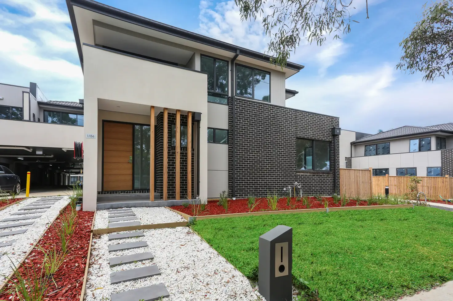 Main view of Homely townhouse listing, 1/86 Tyler Street, Reservoir VIC 3073