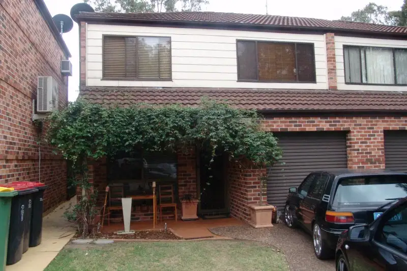 Main view of Homely townhouse listing, 3/6-8 Mistletoe Avenue, Claremont Meadows NSW 2747