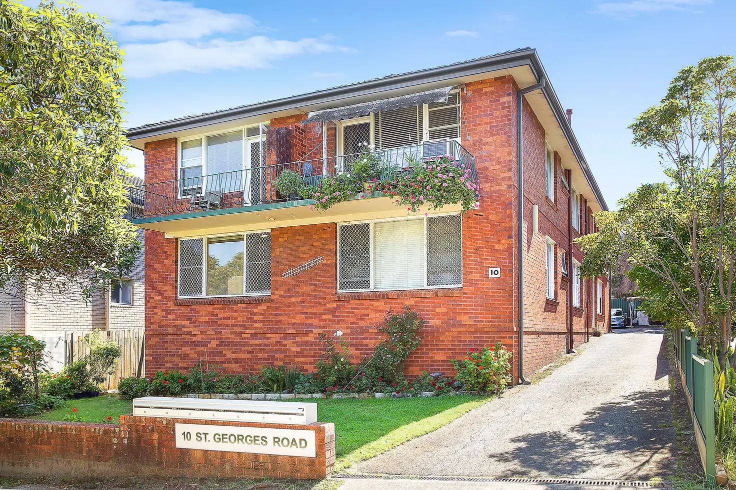 Main view of Homely apartment listing, 2/10 St Georges Road, Penshurst NSW 2222
