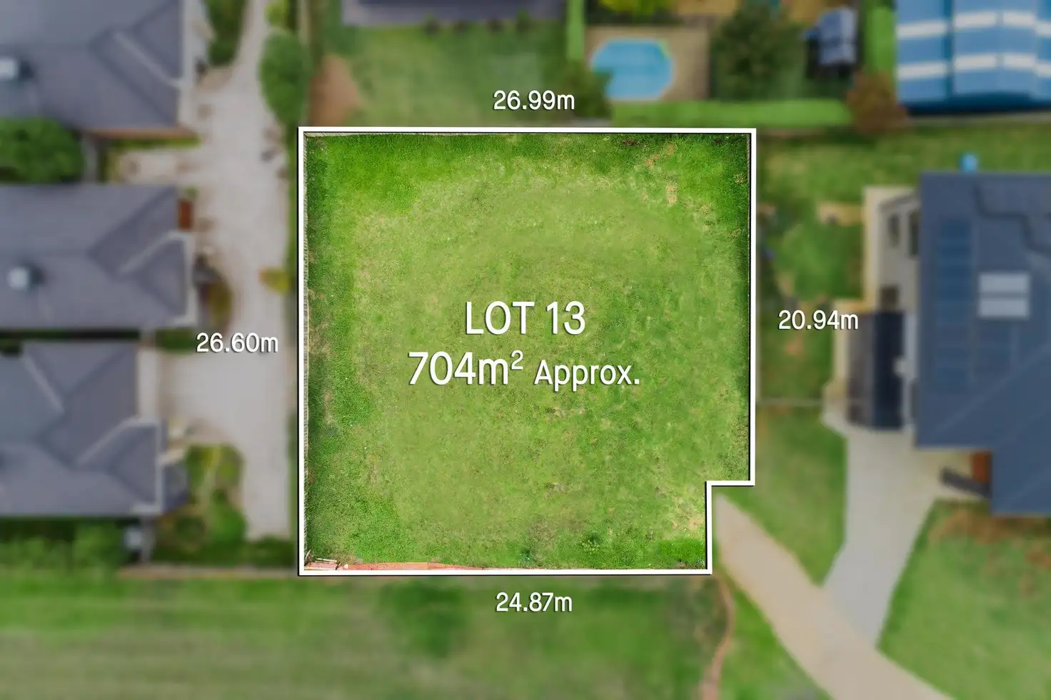 Main view of Homely land listing, 16 Chablis Court, Waurn Ponds VIC 3216