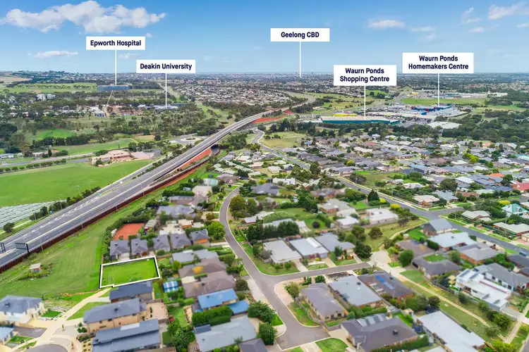 Third view of Homely land listing, 16 Chablis Court, Waurn Ponds VIC 3216