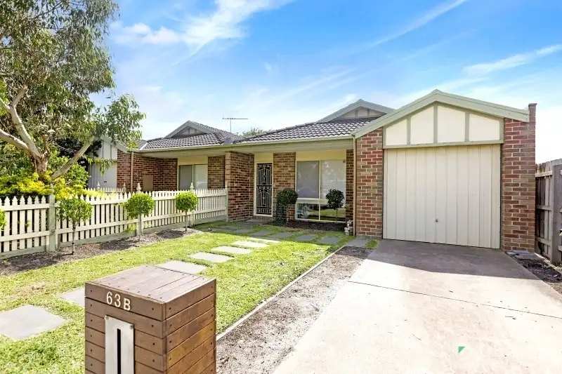 Main view of Homely townhouse listing, 63B Argyle Ave, Chelsea VIC 3196